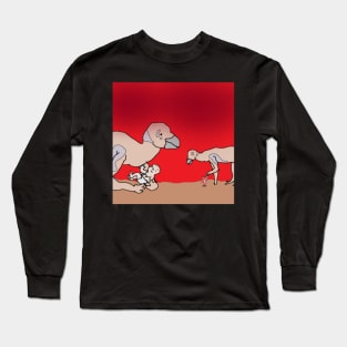 Good Mother Lizards Long Sleeve T-Shirt